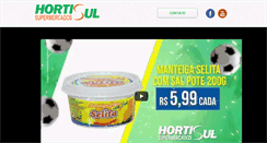 Desktop Screenshot of hortisul.com