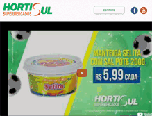Tablet Screenshot of hortisul.com